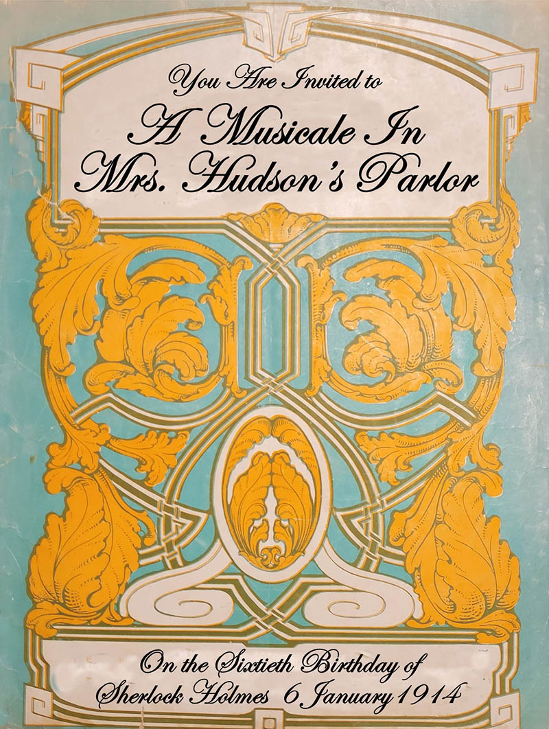 A Musicale in Mrs. Hudson's Parlor