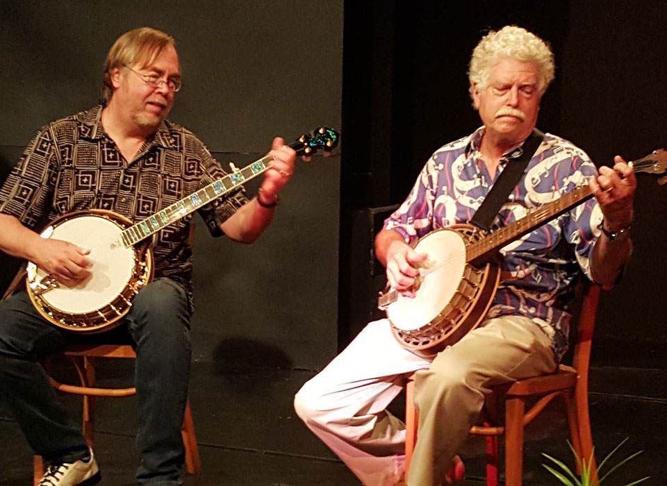 Hal Glatzerand Tony Trishka