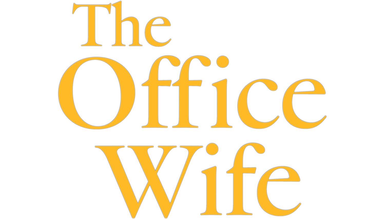 The Office Wife