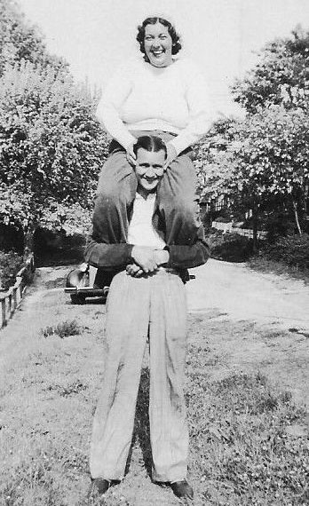 Rudy Lorimer and Lainey King